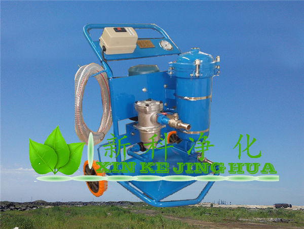 防爆滤油机FLYC-32A轻便式过滤加油机