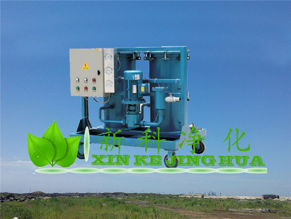 LYC-50J聚结脱水滤油机