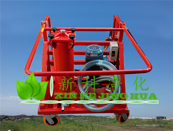 LUCB-40*3型精细滤油车