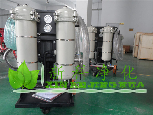 高固含量油滤油机LYC-100G